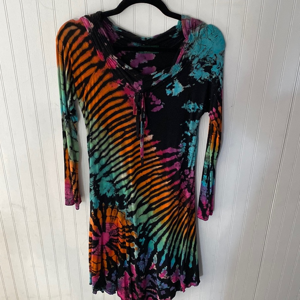 Gorgeous tie dye